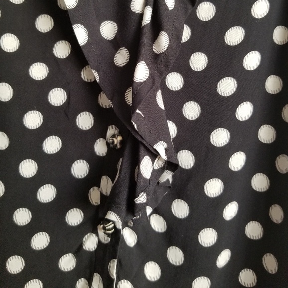 Anthro Dottie Ruffled Top - Picture 6 of 6